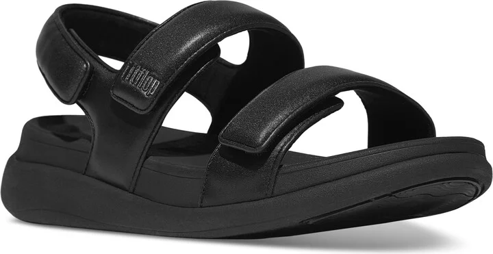 FitFlop Women's F-Mode Go Adjustable Flatform Backstrap Sandals
