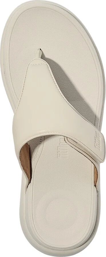 FitFlop Women's F-Mode Go Adjustable Flatform Thong Sandals - Image 3