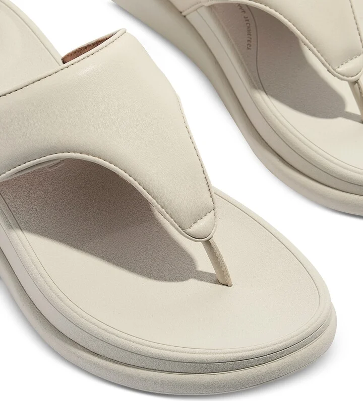 FitFlop Women's F-Mode Go Adjustable Flatform Thong Sandals - Image 4