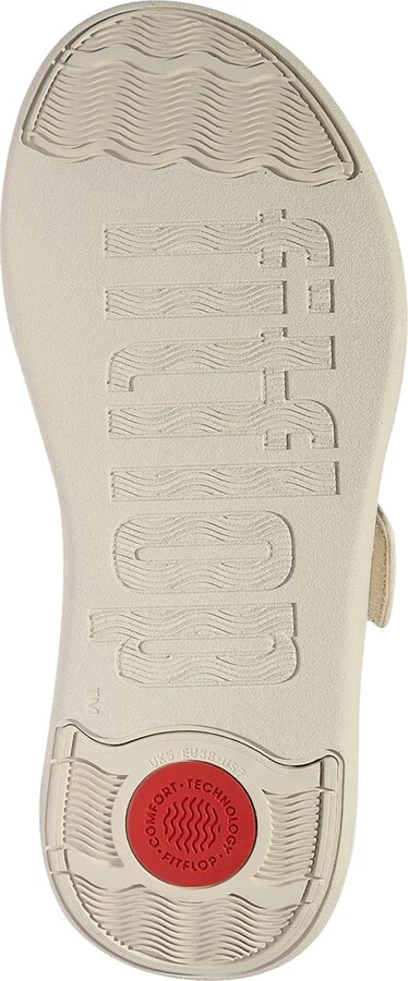 FitFlop Women's F-Mode Go Adjustable Flatform Thong Sandals - Image 5