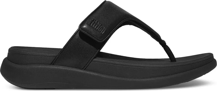 FitFlop Women's F-Mode Go Adjustable Flatform Thong Sandals - Image 6