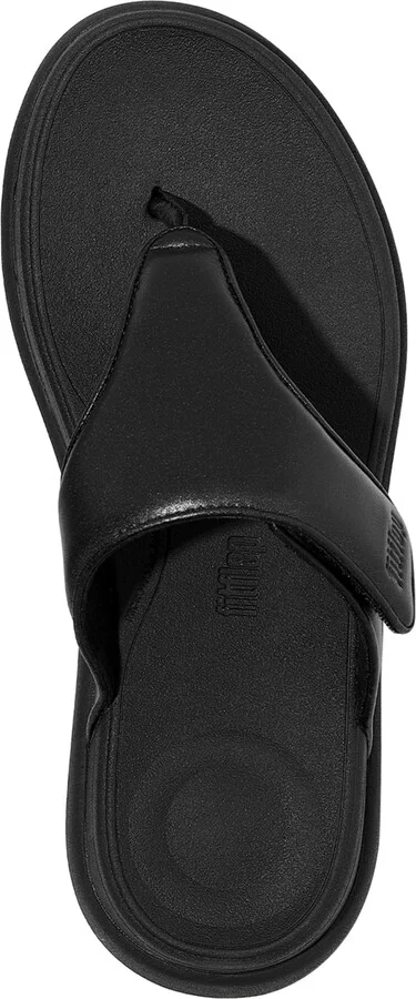 FitFlop Women's F-Mode Go Adjustable Flatform Thong Sandals - Image 7