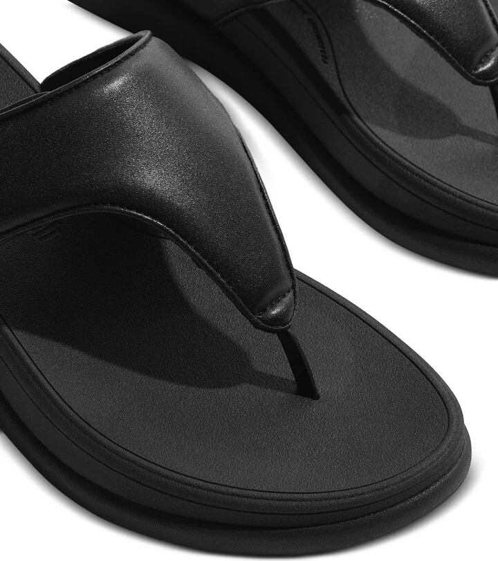 FitFlop Women's F-Mode Go Adjustable Flatform Thong Sandals - Image 8