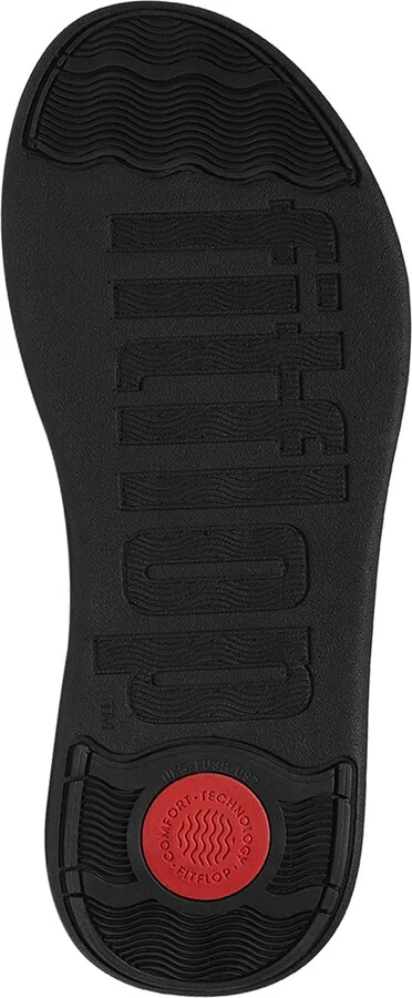 FitFlop Women's F-Mode Go Adjustable Flatform Thong Sandals - Image 9
