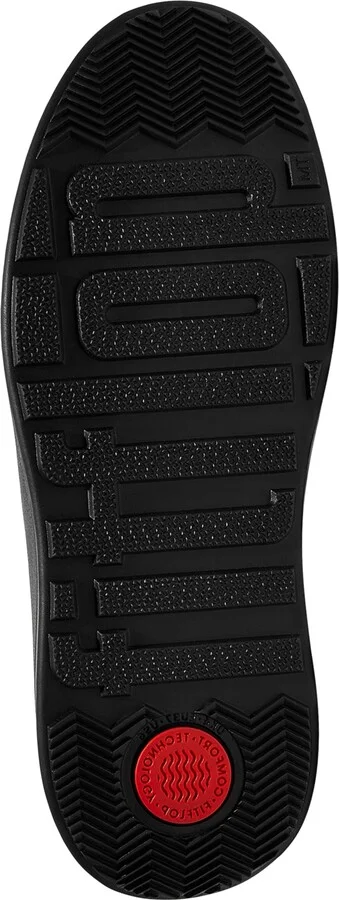 FitFlop Women's F-Mode Leather Flatform Loafer Flats - Image 5