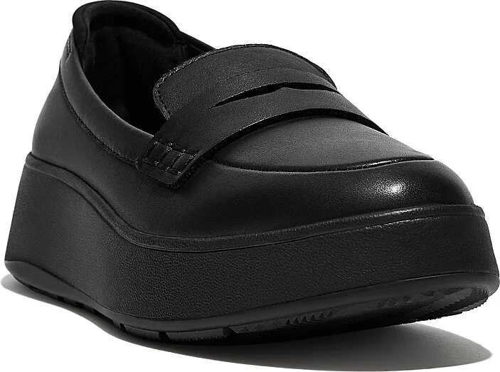 FitFlop Women's F-Mode Platform Penny Loafers