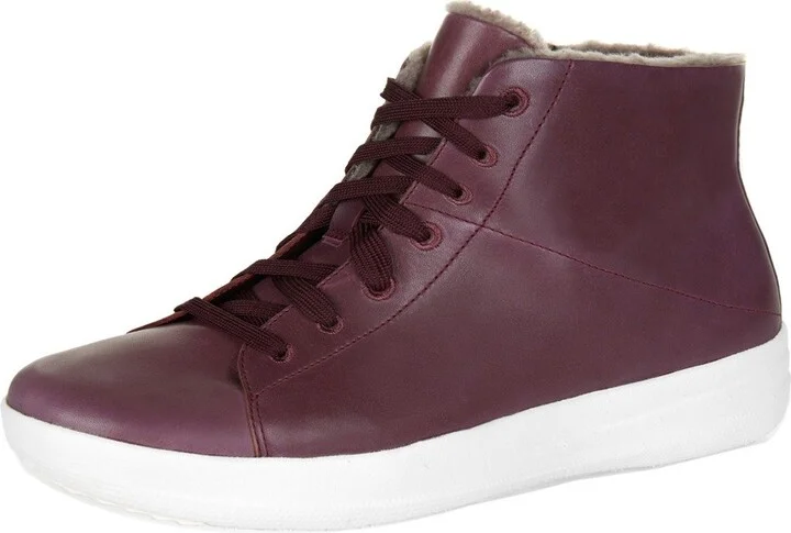 FitFlop Women's F-Sporty SNEAKERBOOTS in Leather Sneaker
