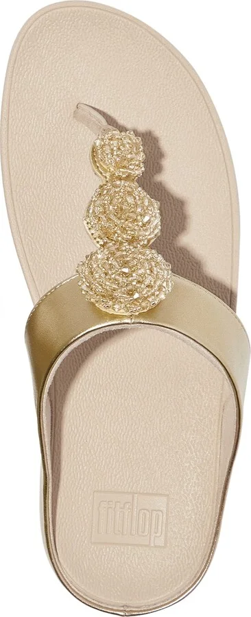 FitFlop Women's Fino Beadie Wedge Sandals - Image 3