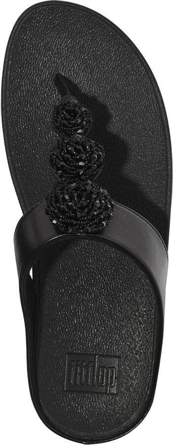 FitFlop Women's Fino Beadie Wedge Sandals - Image 7