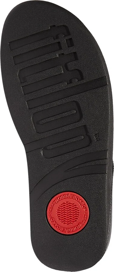 FitFlop Women's Fino Multi-Stone Leather Wedge Sandals - Image 5