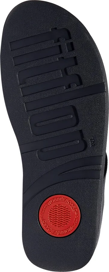 FitFlop Women's Fino Multi-Stone Leather Wedge Sandals - Image 9