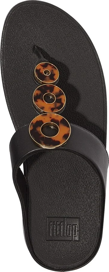 FitFlop Women's Fino Resin-Hoop Sandals - Image 7