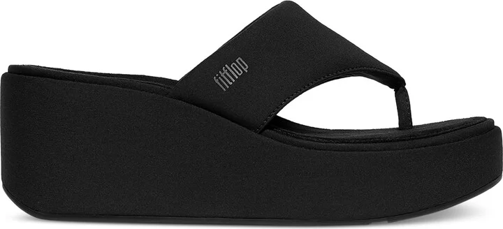 FitFlop Women's Flatforms Wedge Toe-Post Sandals - Image 2