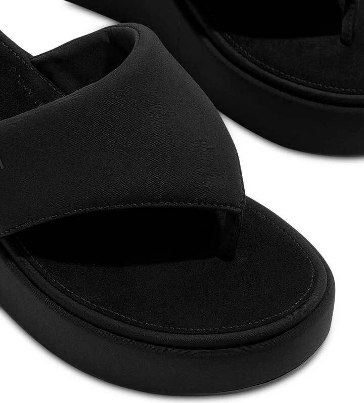 FitFlop Women's Flatforms Wedge Toe-Post Sandals - Image 4