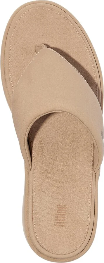 FitFlop Women's Flatforms Wedge Toe-Post Sandals - Image 7