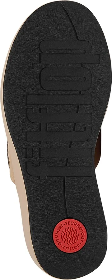 FitFlop Women's Flatforms Wedge Toe-Post Sandals - Image 9