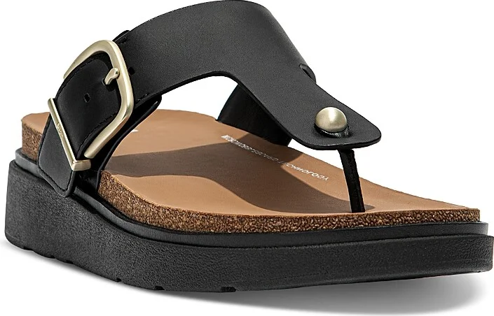 FitFlop Women's Gen-ff Buckled Slip On Thong Sandals