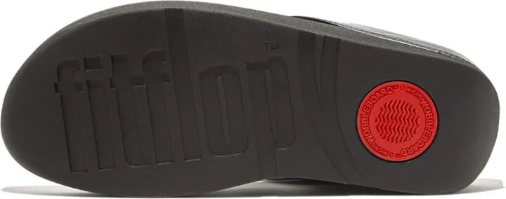 FitFlop Women's Halo Bead-Circle Metallic Toe-Post Sandals - Image 5