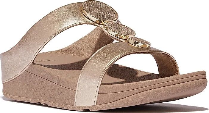 Metallic Latte Beige