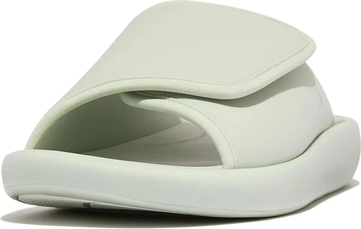 FitFlop Women's Iqushion City Adjustable Water-Resistant Slides Wedge Sandal