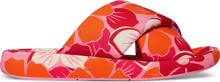 FitFlop Women's iQushion D-Luxe Padded Cross Slides - Image 2