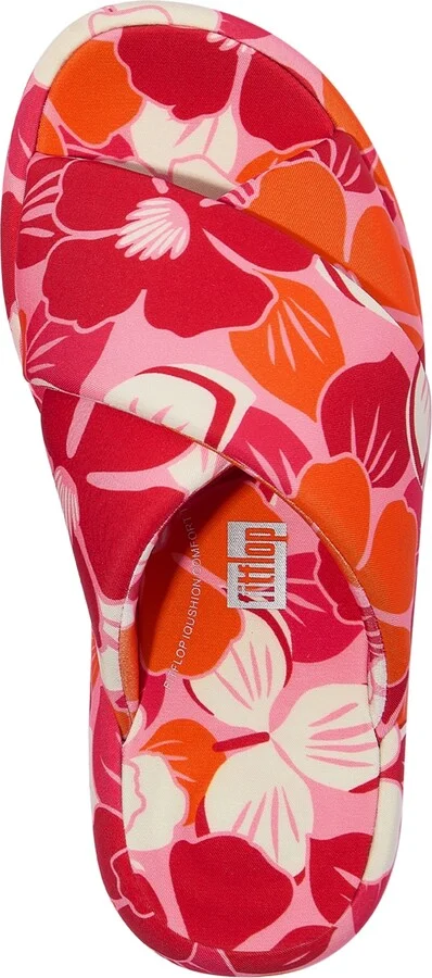 FitFlop Women's iQushion D-Luxe Padded Cross Slides - Image 3