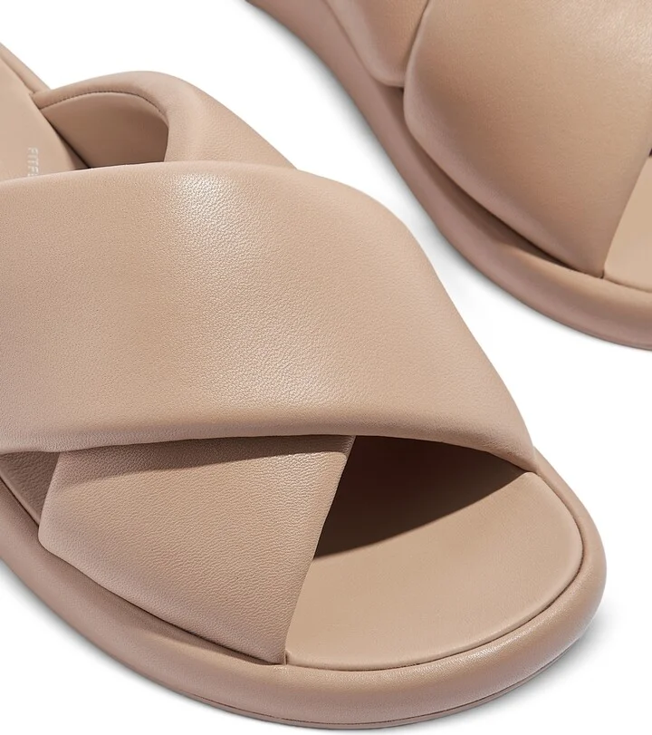 FitFlop Women's iQushion D-Luxe Padded Cross Slides - Image 8