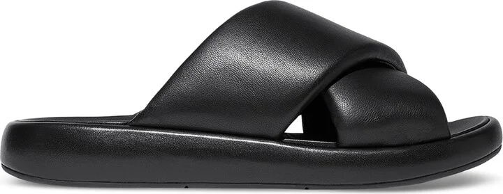 FitFlop Women's iQushion D-Luxe Padded Cross Slides - Image 10