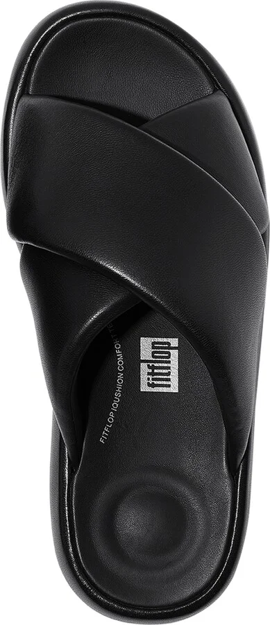 FitFlop Women's iQushion D-Luxe Padded Cross Slides - Image 11