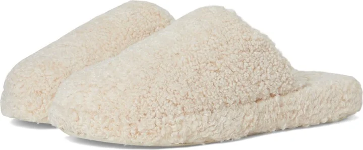 FitFlop Women's Iqushion D-Luxe Padded Teddy Mules