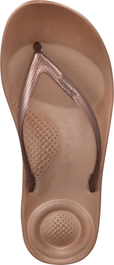FitFlop Women's Iqushion Ergonomic Flip-Flops Sandal - Image 8