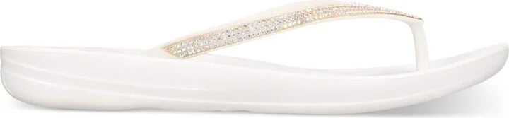 FitFlop Women's Iqushion Sparkle Flip-Flop Sandal - Image 2