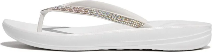 FitFlop Women's Iqushion Sparkle Flip-Flop Sandal - Image 4