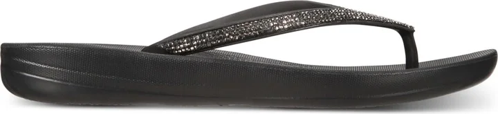 FitFlop Women's Iqushion Sparkle Flip-Flop Sandal - Image 7
