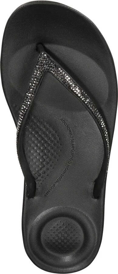 FitFlop Women's Iqushion Sparkle Flip-Flop Sandal - Image 9