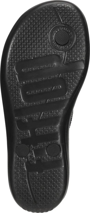 FitFlop Women's Iqushion Sparkle Flip-Flop Sandal - Image 10