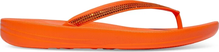FitFlop Women's Iqushion Sparkle Flip-Flop Sandal - Image 11