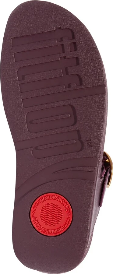 FitFlop Women's Lulu Adjustable Buckle Metallic Toe-Post Sandals - Image 4