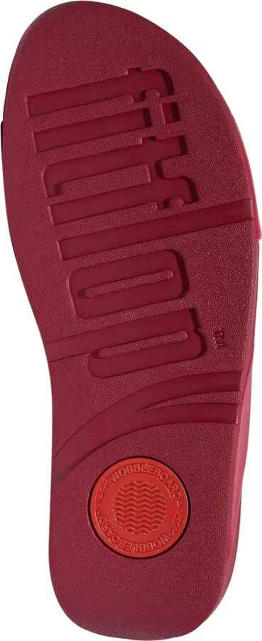 FitFlop Women's Lulu Crisscross Slide Leather Sandals - Image 3