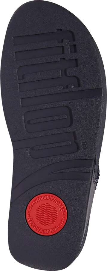 FitFlop Women's Lulu Crystal Mix Toe-Post Wedge Sandals - Image 4