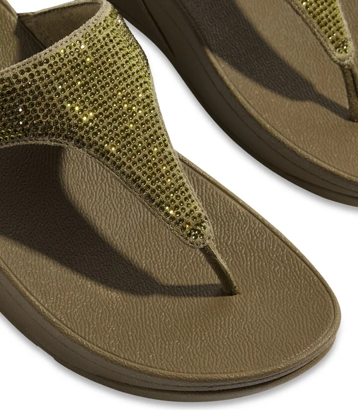 FitFlop Women's Lulu Embellished Sandals - Image 4