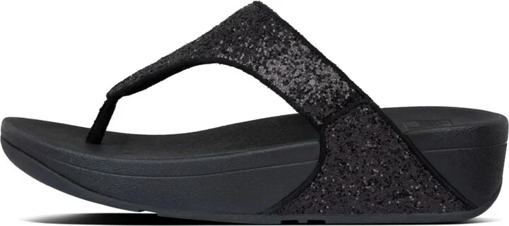 FitFlop Women's Lulu Glitter Toe-Thongs Sandal - Image 2