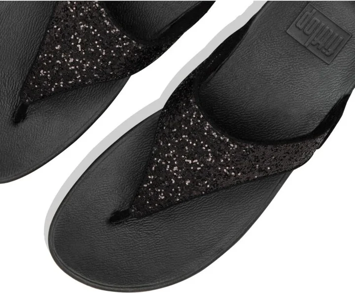 FitFlop Women's Lulu Glitter Toe-Thongs Sandal - Image 4