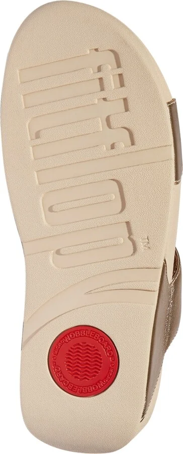 FitFlop Women's Lulu Leather Slide Sandals - Image 4