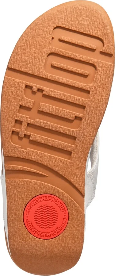 FitFlop Women's Lulu Leather Toe-Thongs Sandals - Image 5