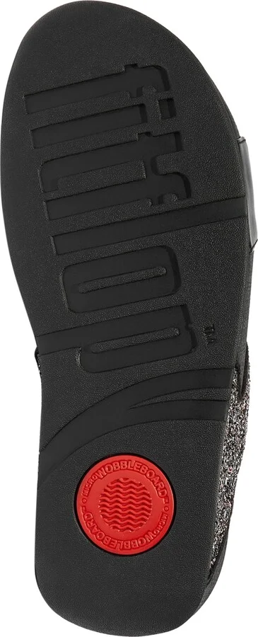 FitFlop Women's Lulu Multi-Tonal Glitter Wedge Sandals - Image 5
