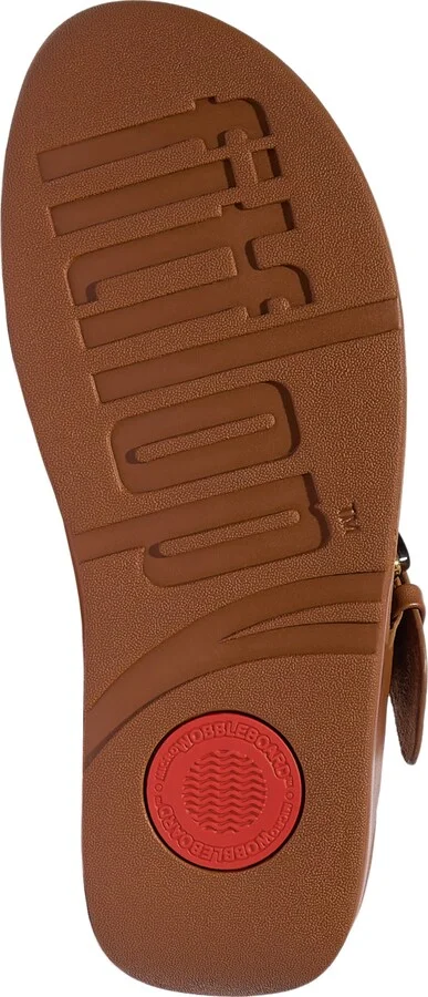 FitFlop Women's Lulu Resin-Buckle Leather Sandals - Image 5