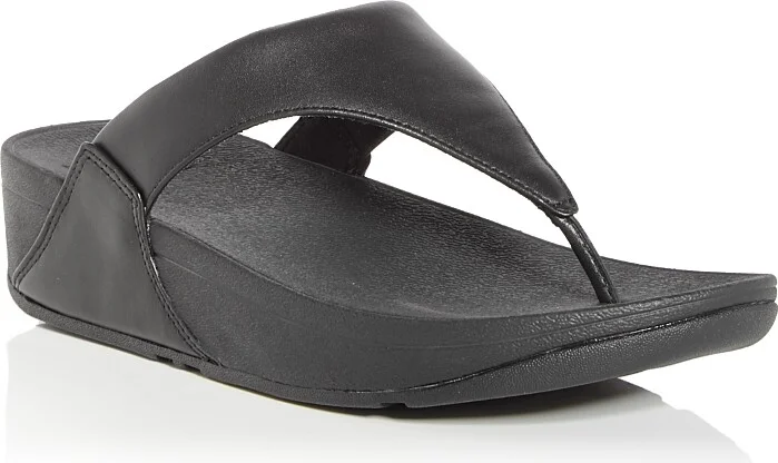 FitFlop Women's Lulu Thong Wedge Sandals