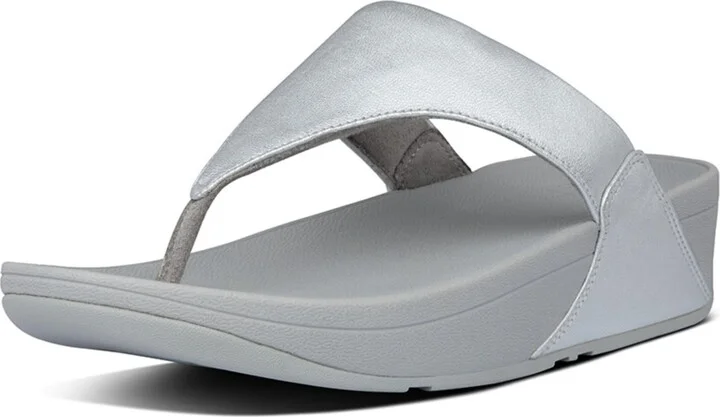 FitFlop Women's LULU Toe Post Leather Flip-Flop