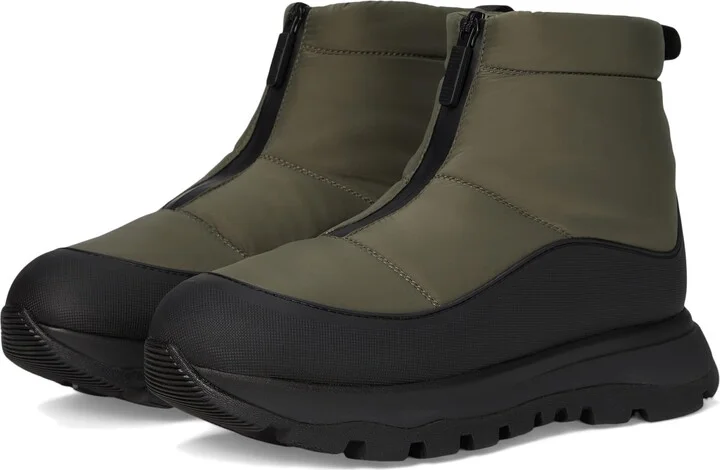FitFlop Women's Neo-D-Hyker Waterproof Zip-Front Padded Outdoor Boots Fashion